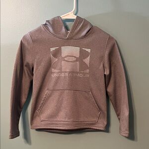 Under Armour Gray ColdGear Hoodie